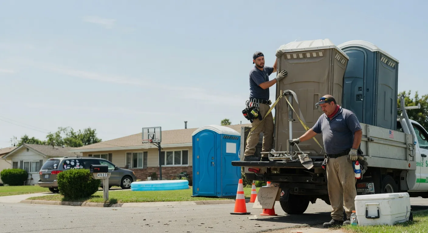 Porta Potty Rental in Ingalls, KS near me