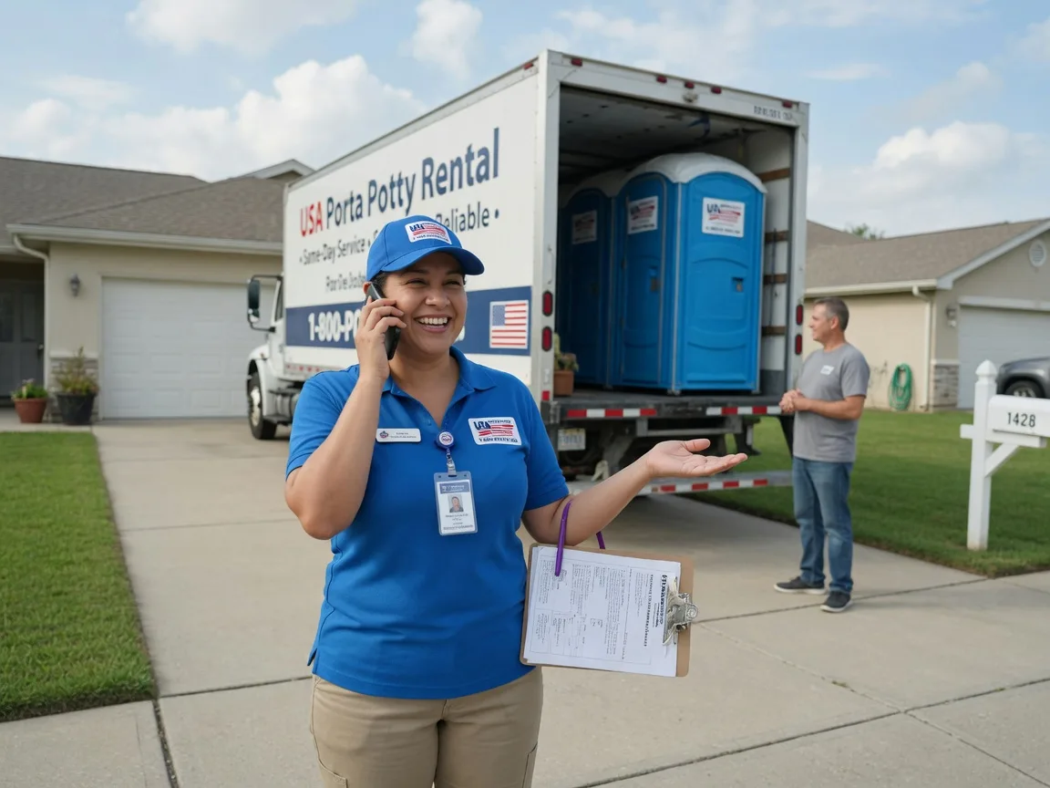 Portable Toilet Rental Ingalls, KS FAQs