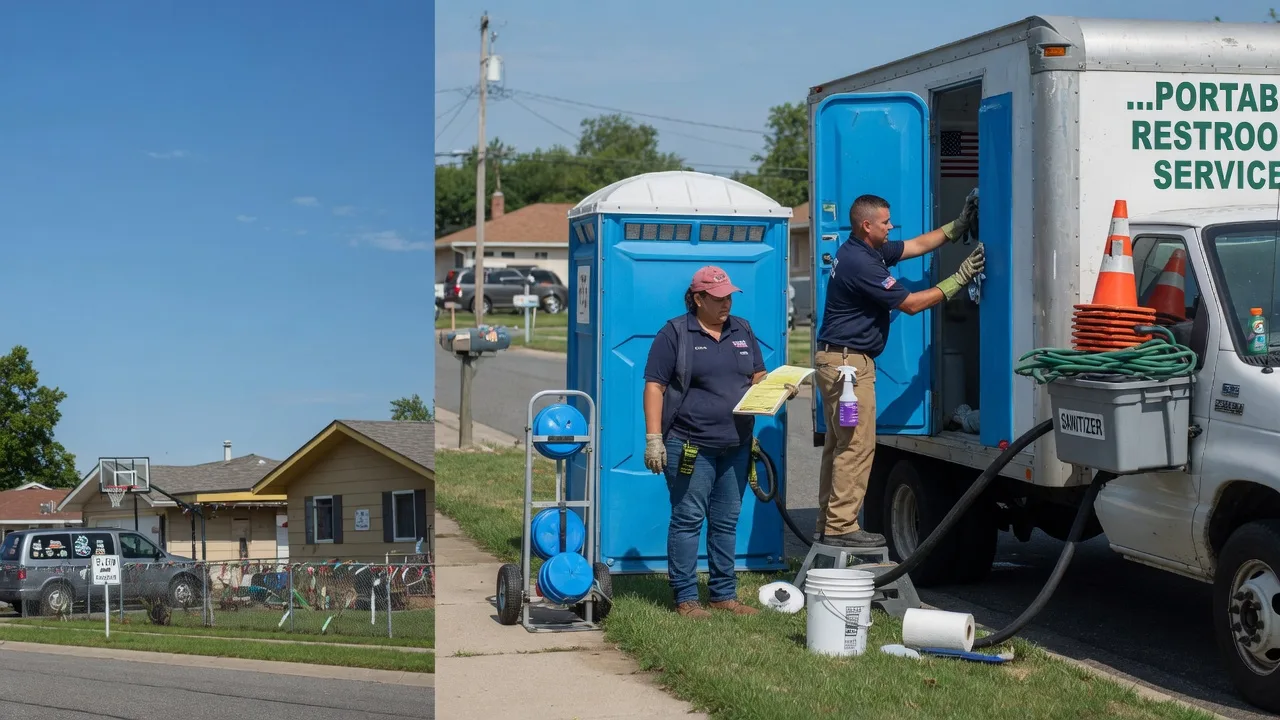 Portable Toilet Rental in Ingalls, KS near me